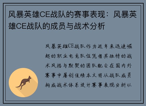 /uploads/images/20250716/feng-bao-ying-xiong-ce-zhan-dui-de-sai-shi-biao-xian-feng-bao-ying-xiong-ce-zhan-dui-de-cheng-yuan-yu-zhan-shu-fen-xi.webp